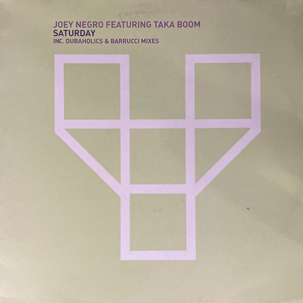 Joey Negro Ft. Taka Boom - Saturday