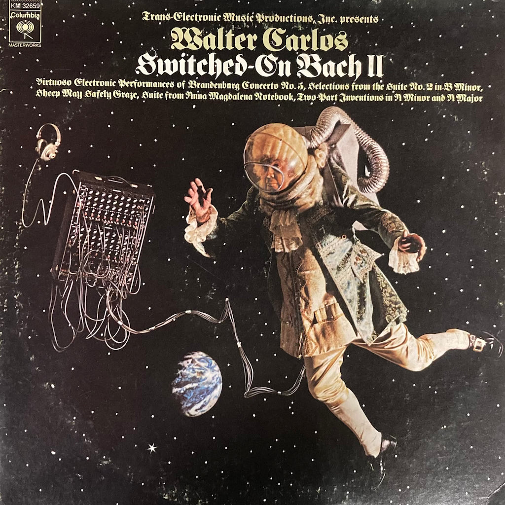 Walter Carlos - Switched-On Back II