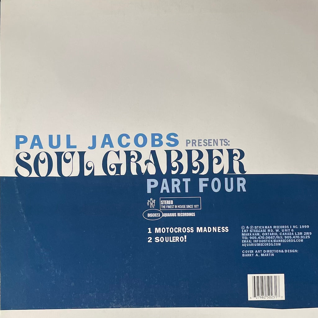Paul Jacobs - Soul Grabber Part Four