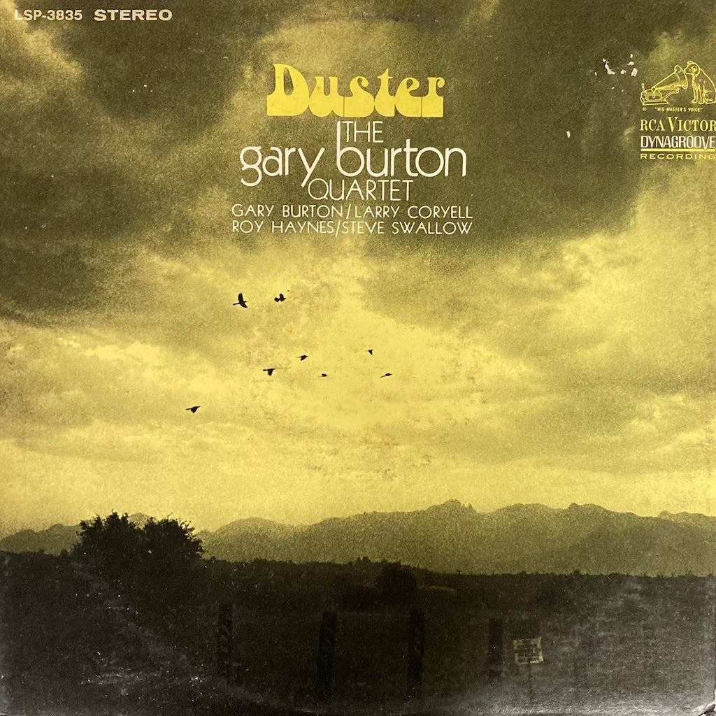 The Gary Burton Quartet - Duster