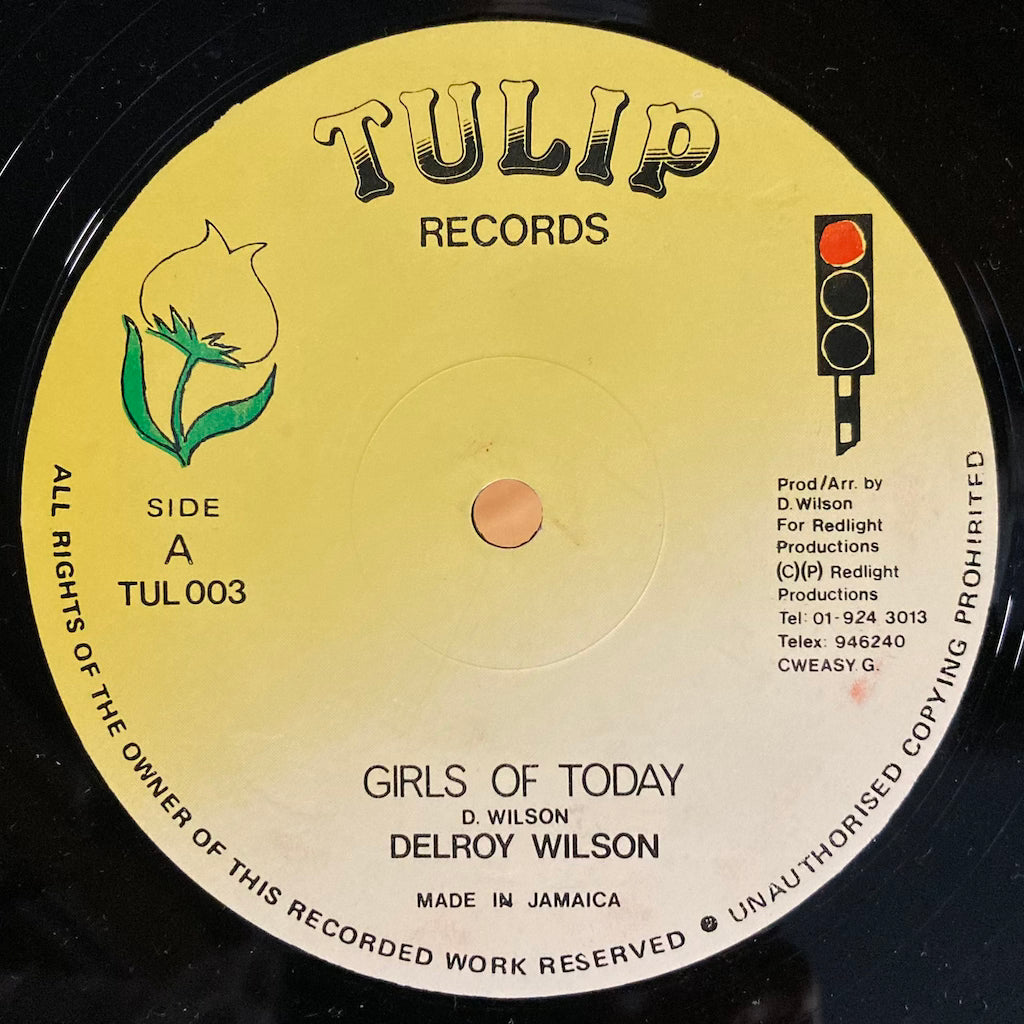 Delroy Wilson - Girls of Today