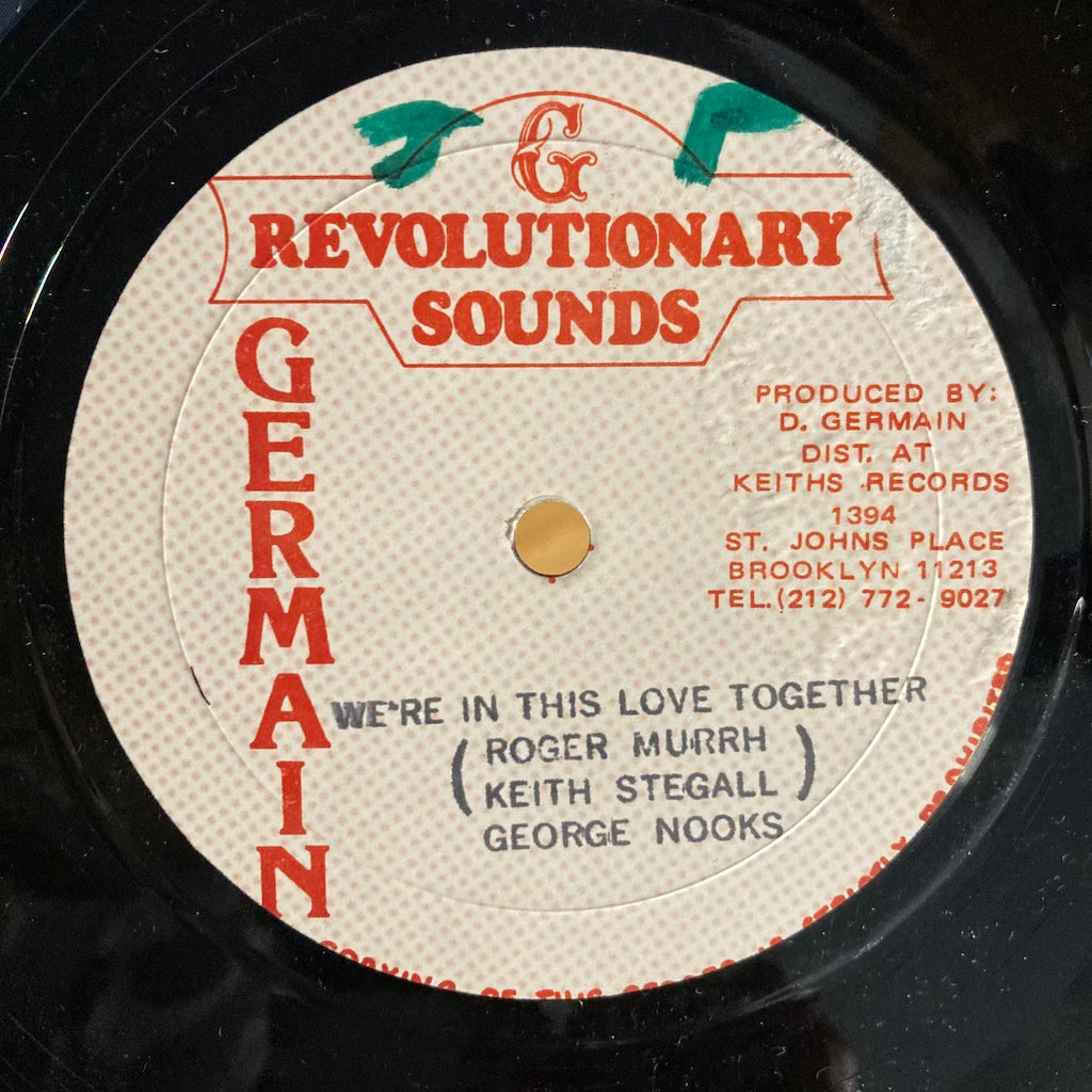 George Nooks - We're In This Together