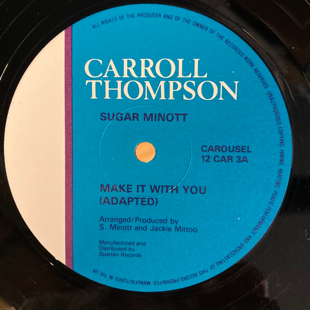 Carroll Thompson & Sugar Minott – Make It With You