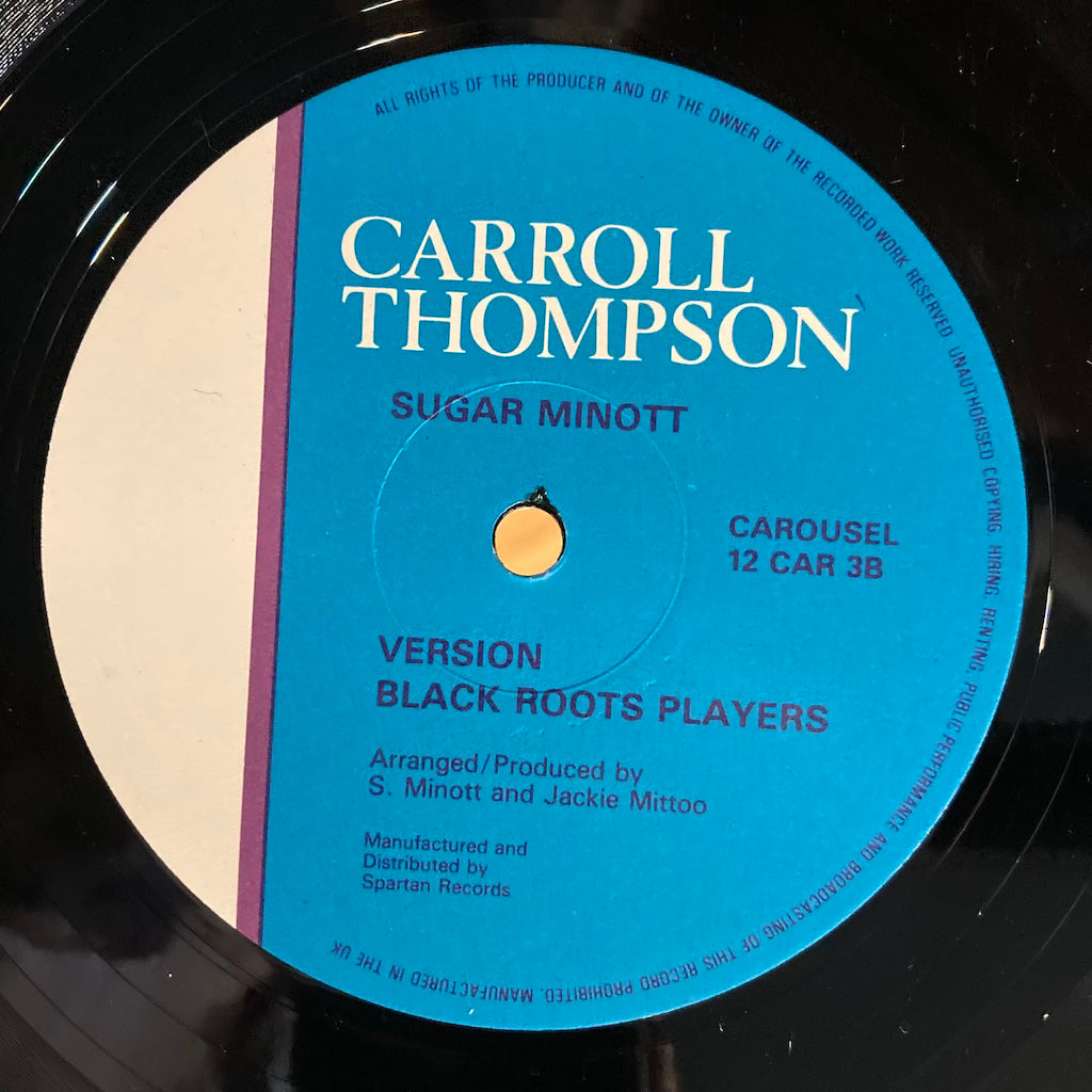 Carroll Thompson & Sugar Minott – Make It With You