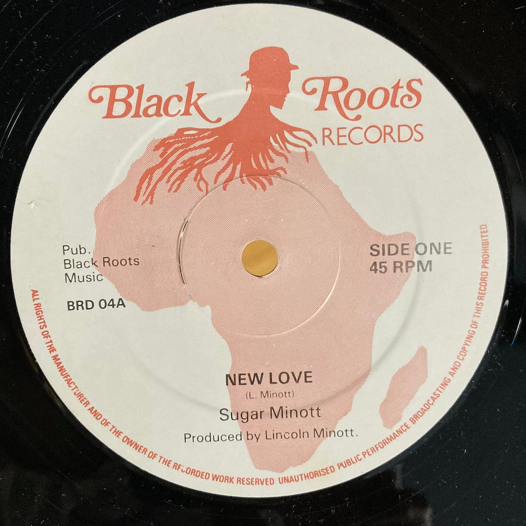 Sugar Minott - New Love/New Rock