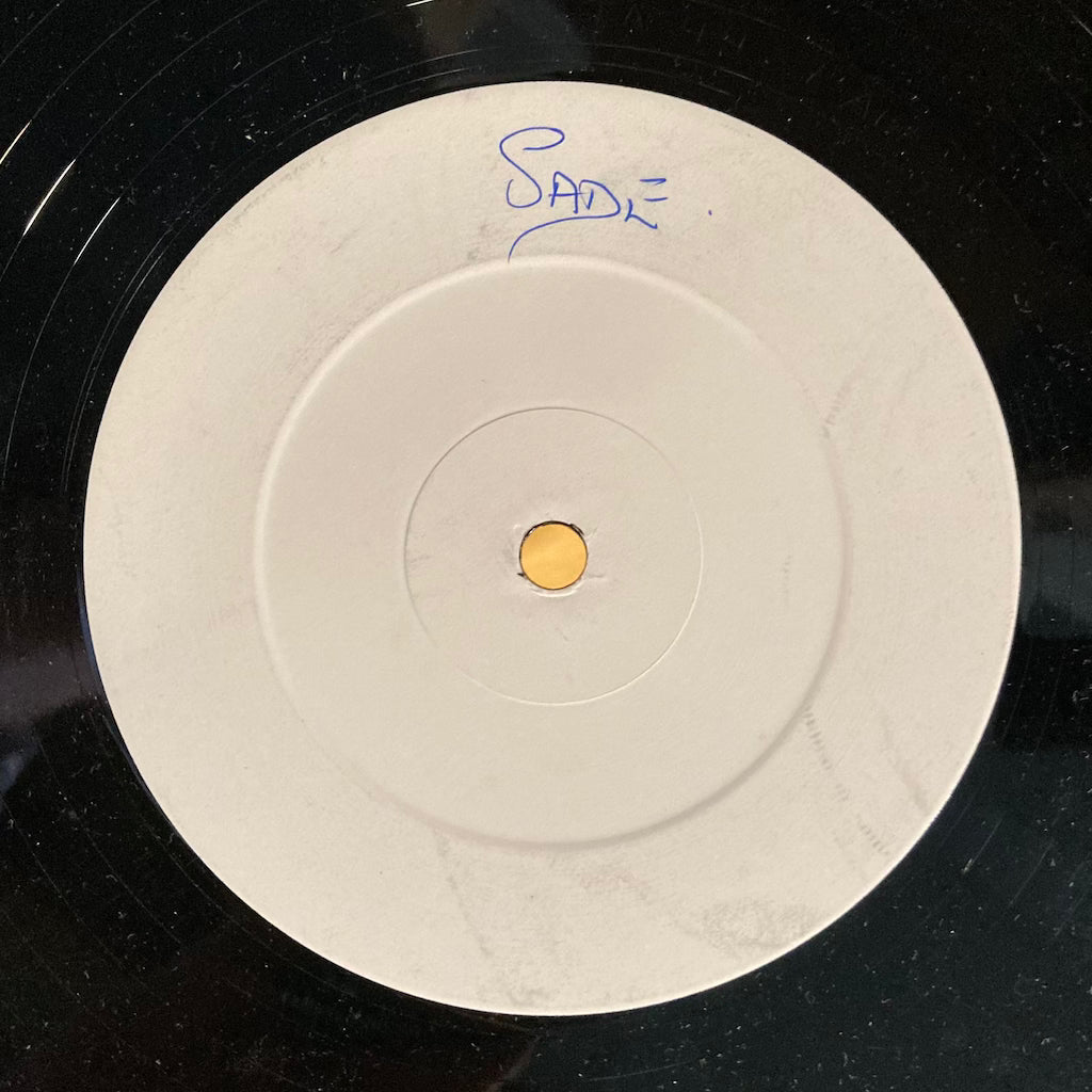 Sade - Test Pressing