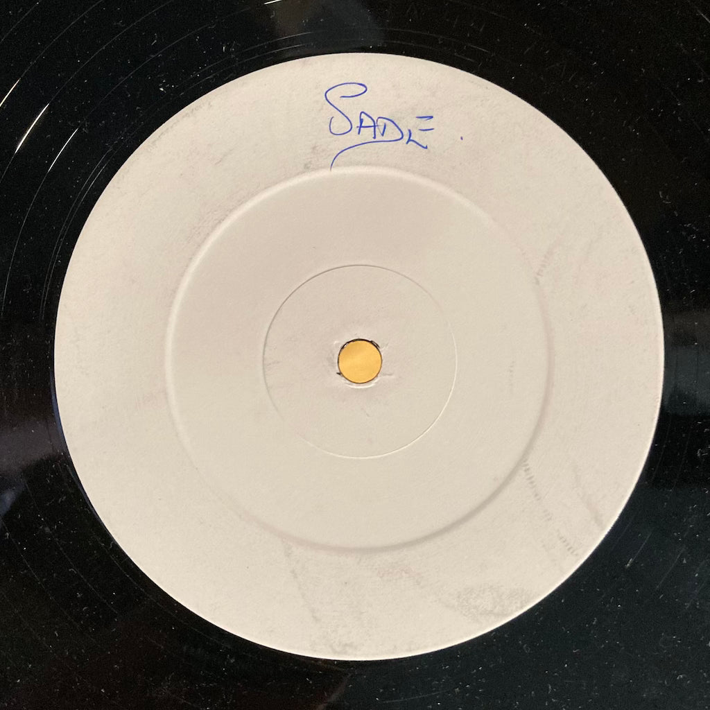 Sade - Test Pressing