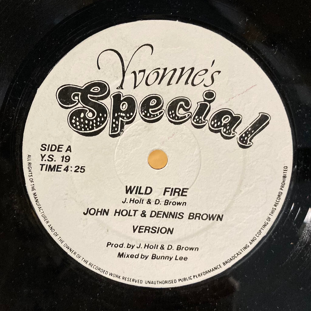 John Holt & Dennis Brown - Wild Fire