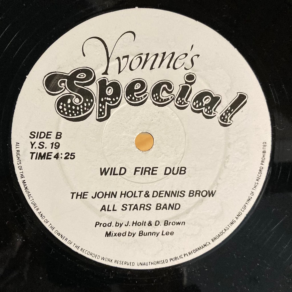 John Holt & Dennis Brown - Wild Fire