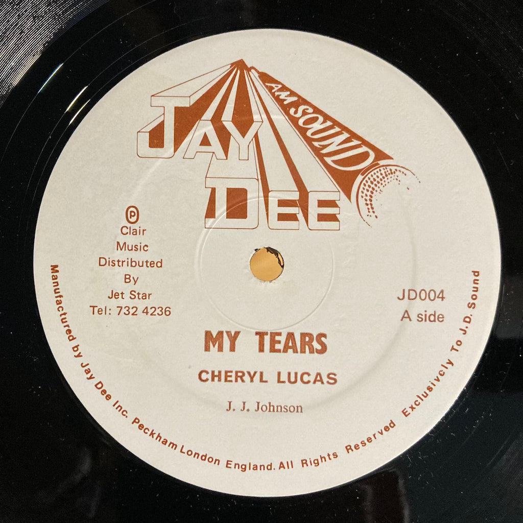 Cheryl Lucas - My Tears/You Shook Up My World