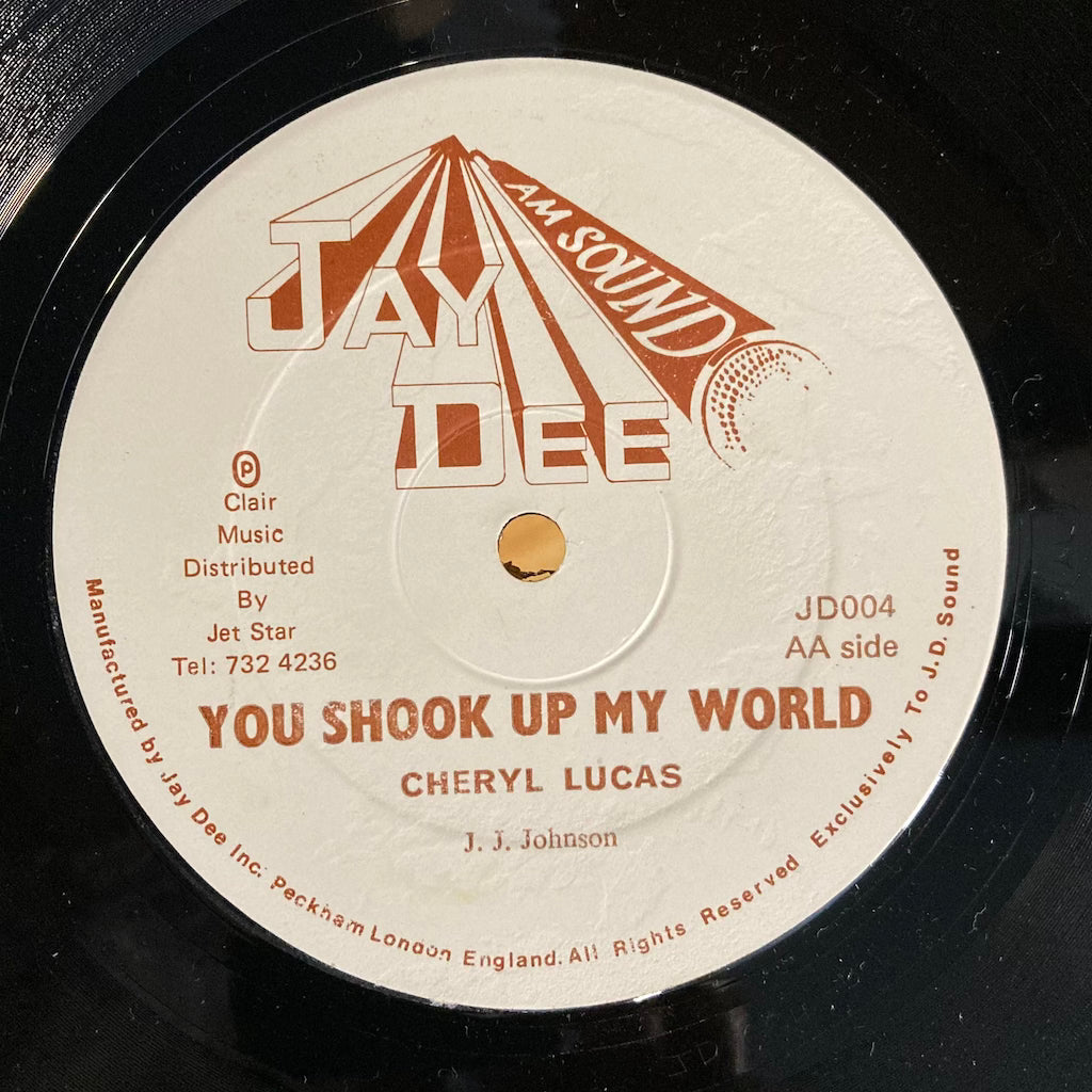 Cheryl Lucas - My Tears/You Shook Up My World