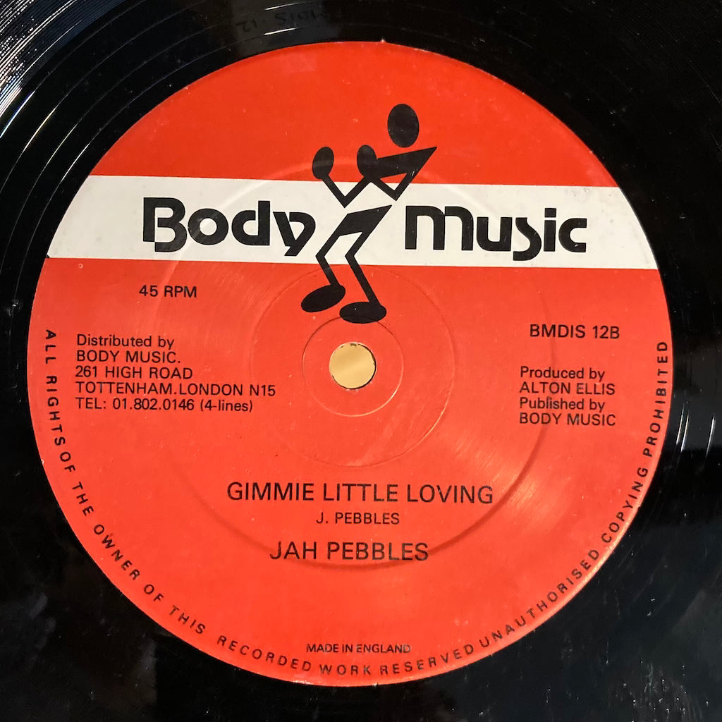 Tony Douglas/Jah Pebbles - Your Love/Gimmie Little Loving