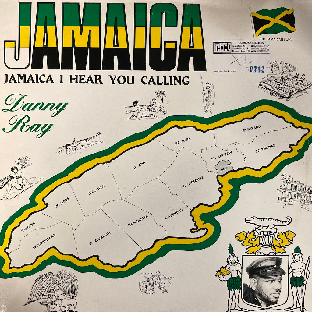 Danny Ray - Jamaica I Hear You Calling