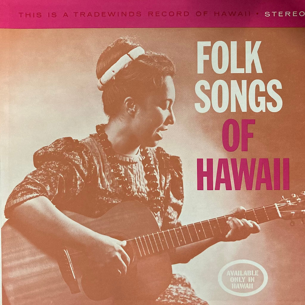 V/A - Folk Songs of Hawaii