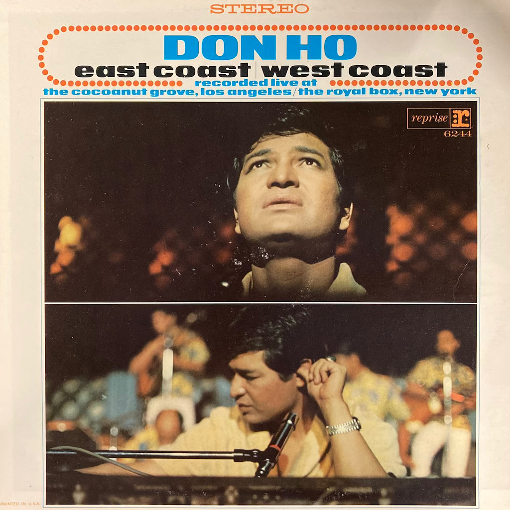 Don Ho - East Coast/West Coast – AGS Honolulu