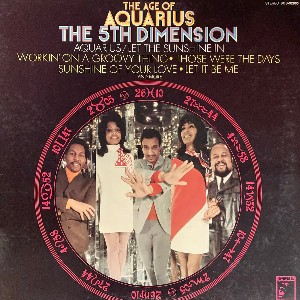 The 5th Dimension - The Age of Aquarius