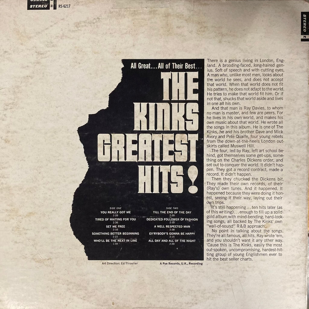 The Kinks - Greatest Hits!