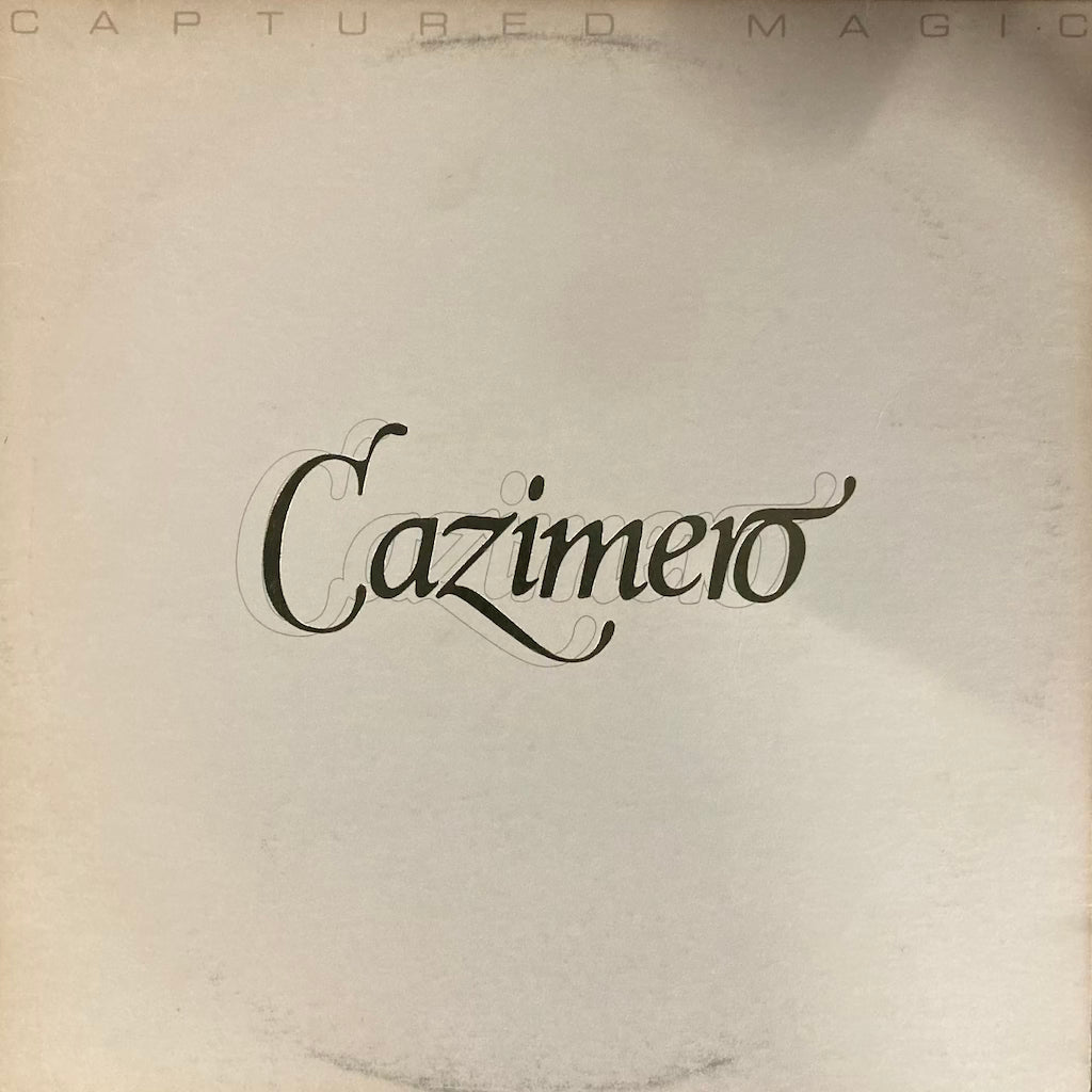 The Brothers Cazimero - Captured Magic