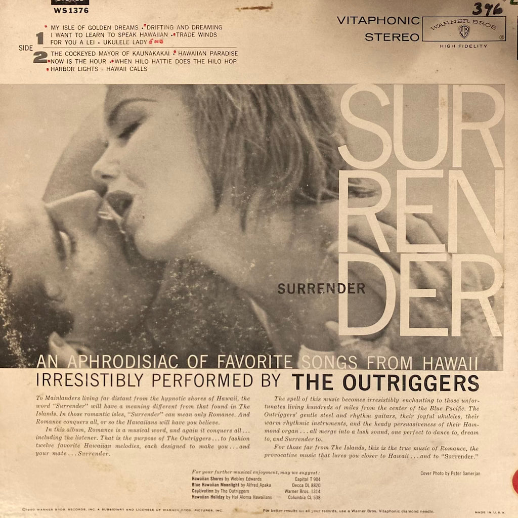 The Outriggers - Surrender