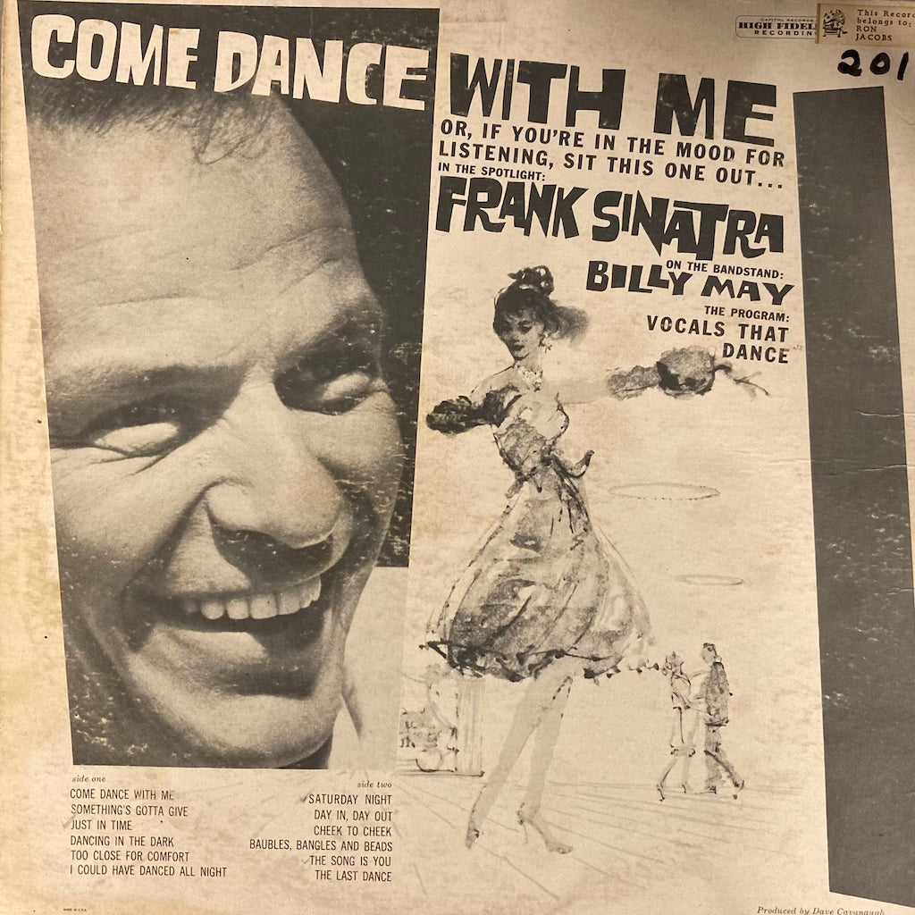 Frank Sinatra - Come Dance With Me!