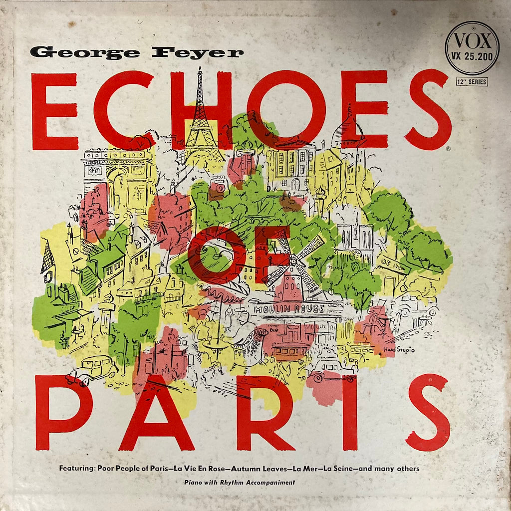 George Feyer - Echoes of Paris