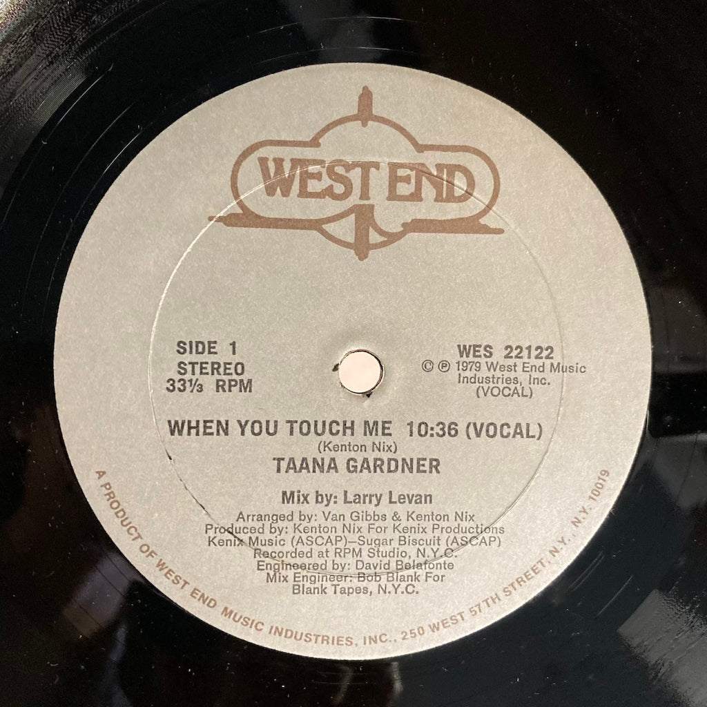 Taana Gardner - When You Touch Me