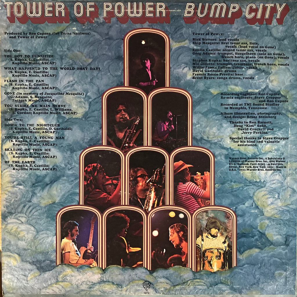 Tower of Power - Bump City