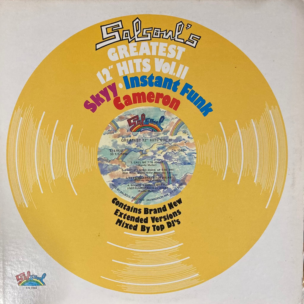 V/A - Salsoul's Greatest 12" Hits Vol. II