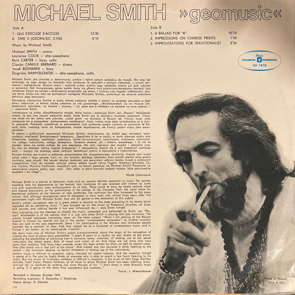 Michael Smith - Geomusic