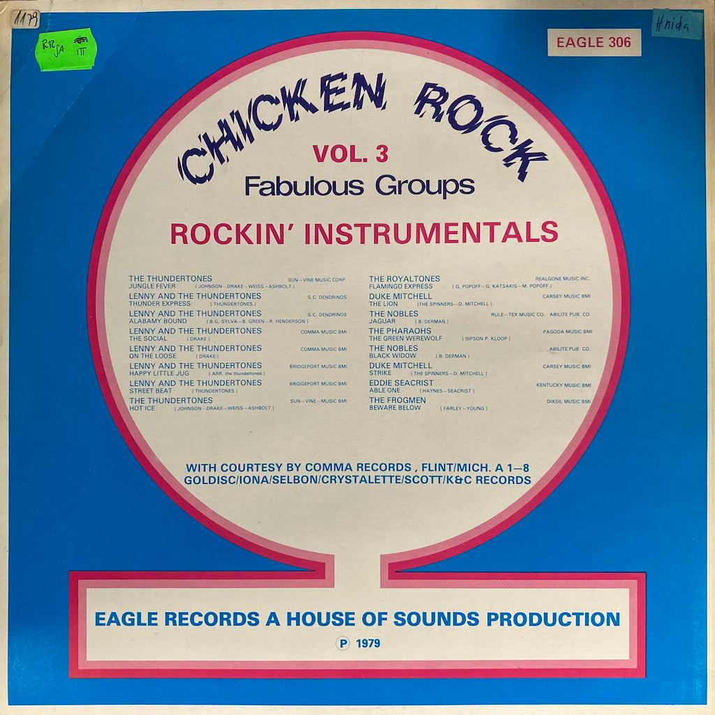 V/A - Chicken Rock Vol. 3