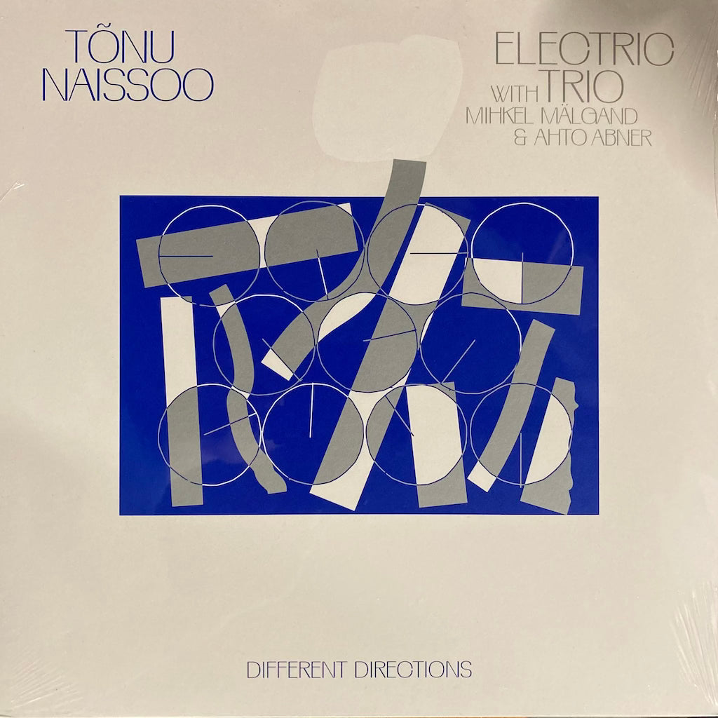 Tõnu Naissoo Electric Trio – Different Directions