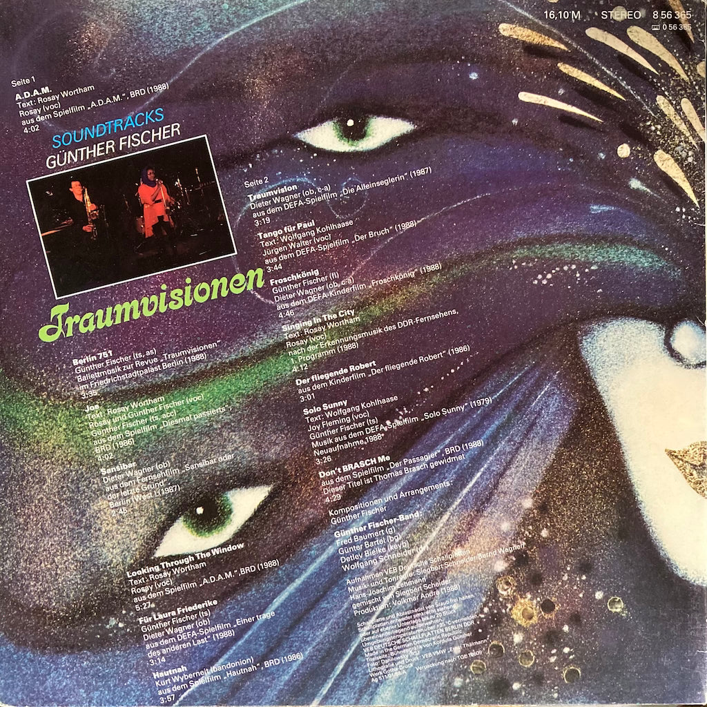 Gunther Fischer - Traumvisionen