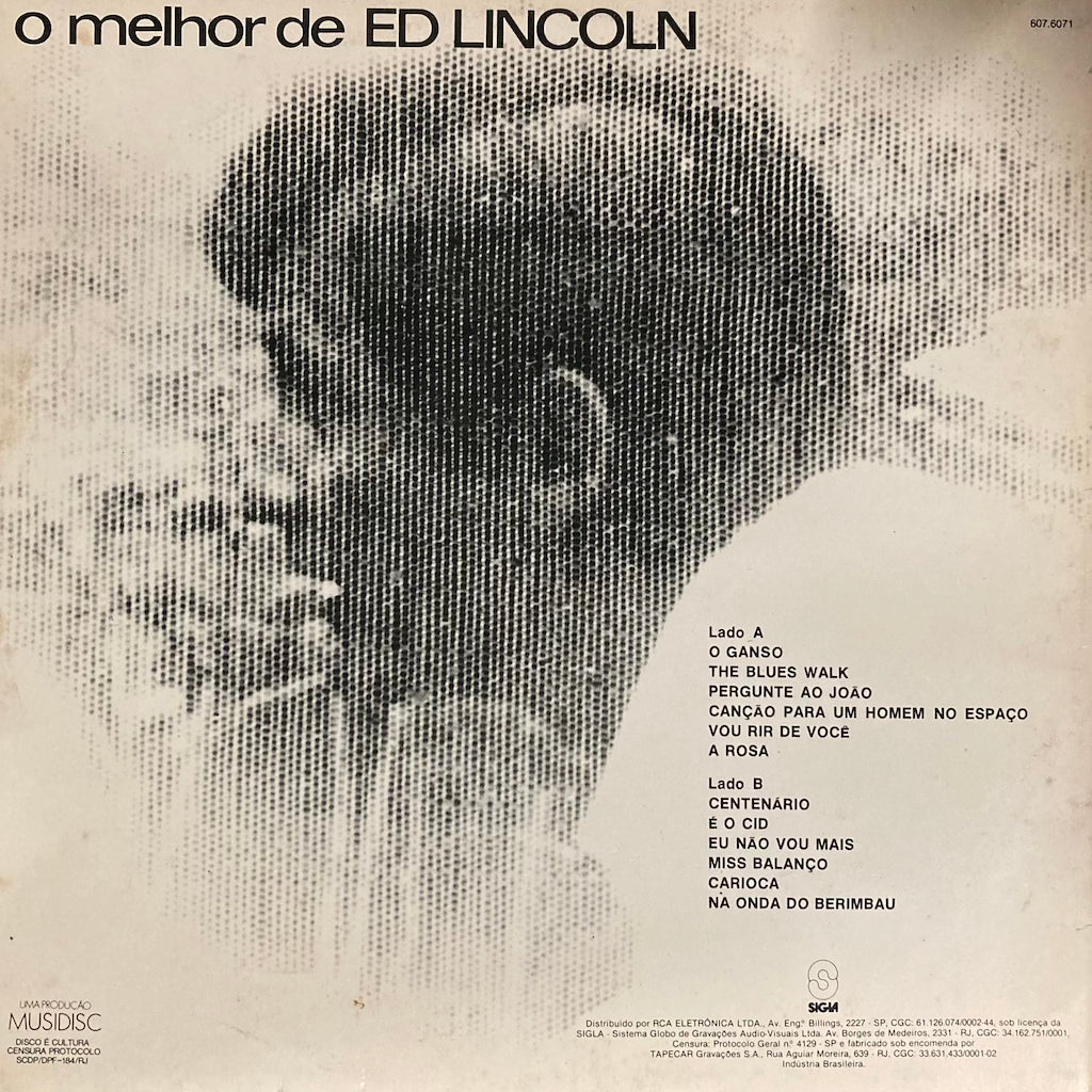 Ed Lincoln - O Melhor De Ed Lincoln (Best Of)
