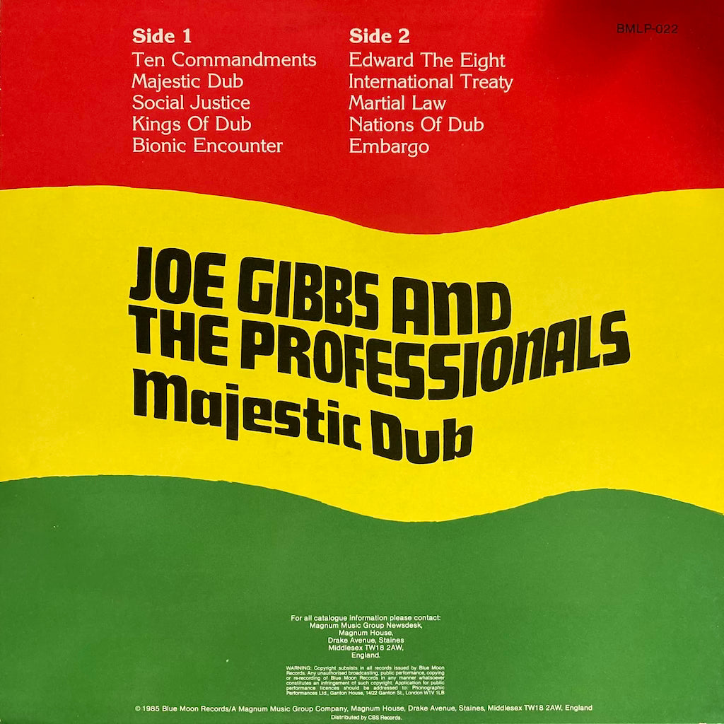 Joe Gibbs & The Professionals – Majestic Dub