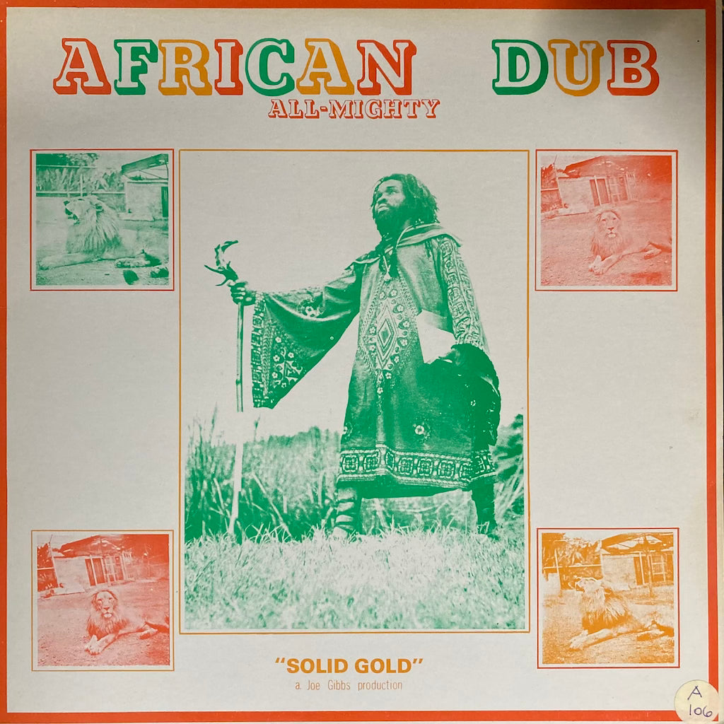 Joe Gibbs & The Professionals – African Dub - All Mighty