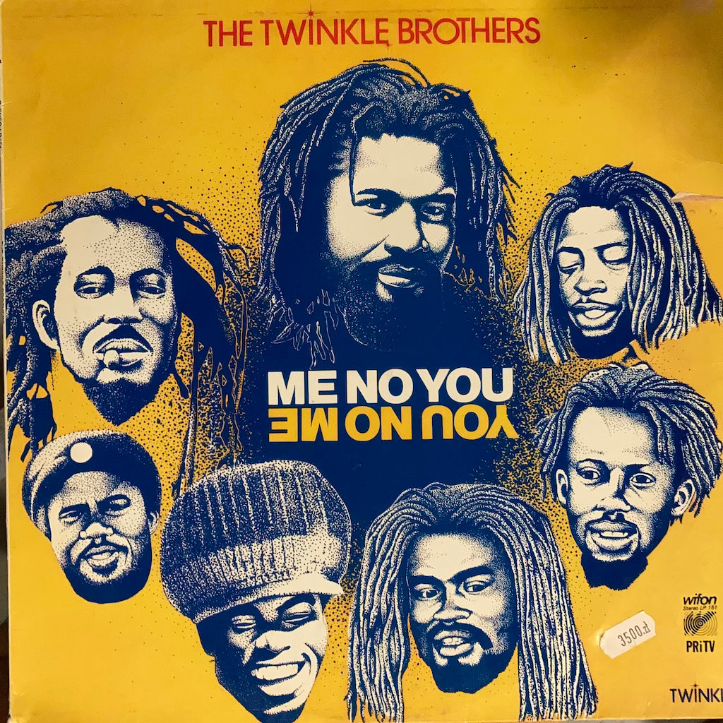 The Twinkle Brothers - Me On You
