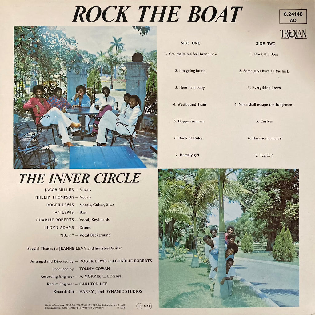 The Inner Circle - Rock The Boat