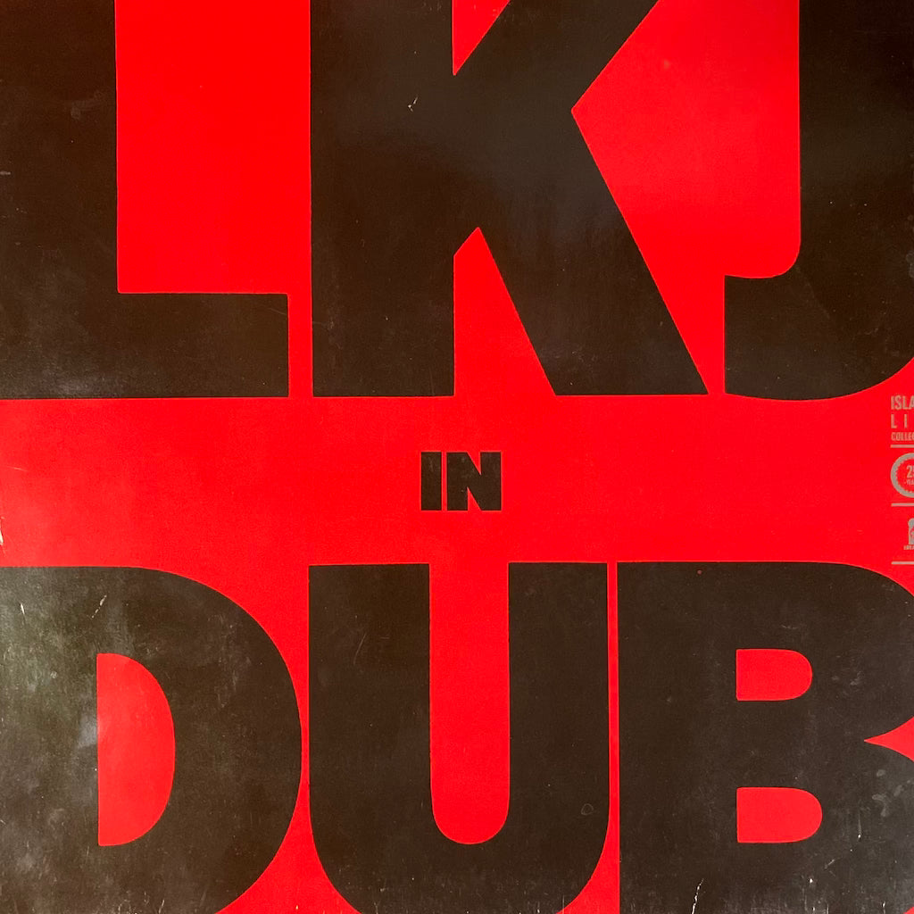 Linton Kewsi Johnson - LKJ In Dub