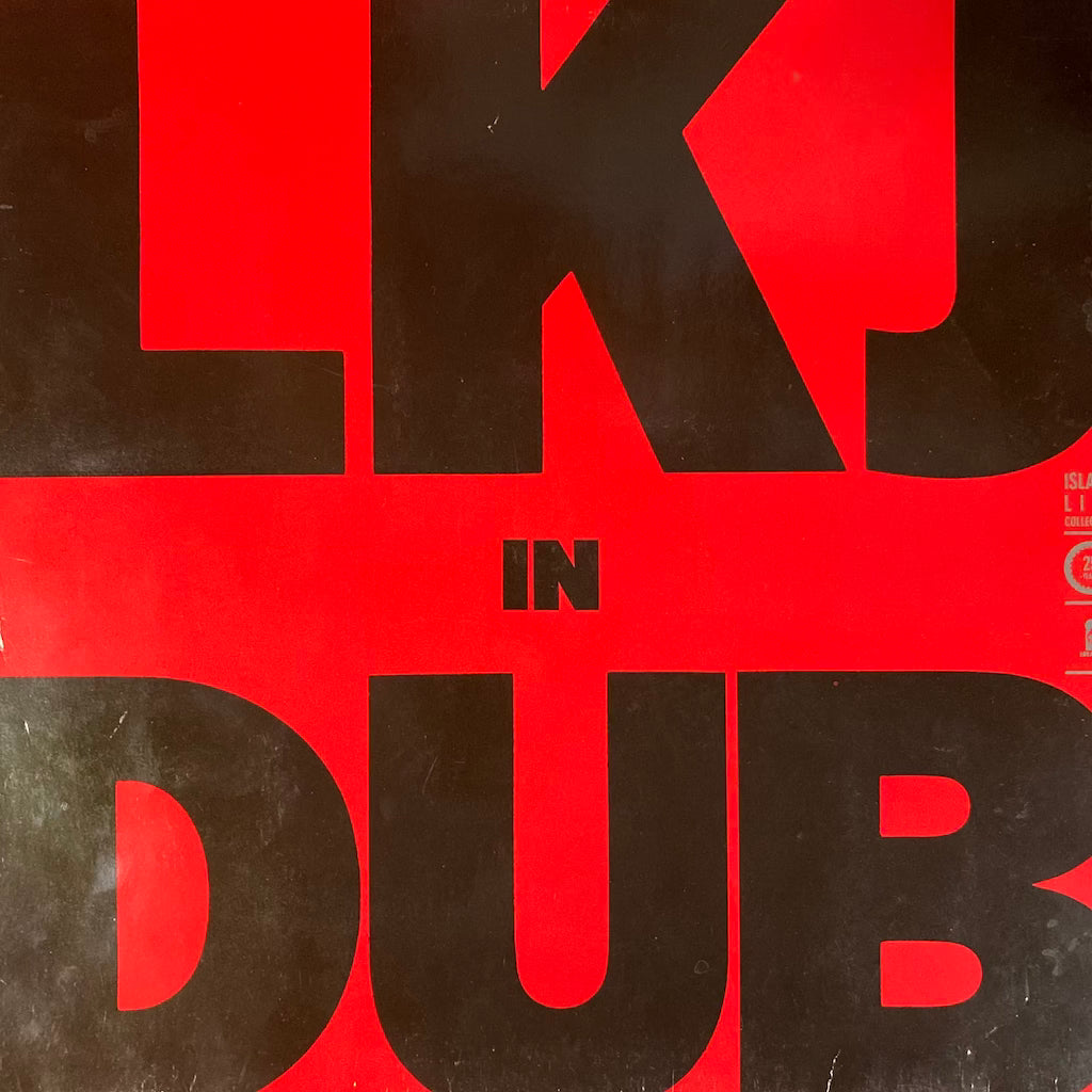 Linton Kewsi Johnson - LKJ In Dub