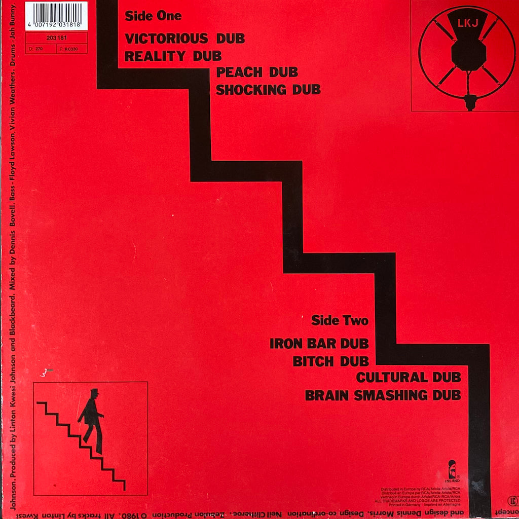 Linton Kewsi Johnson - LKJ In Dub
