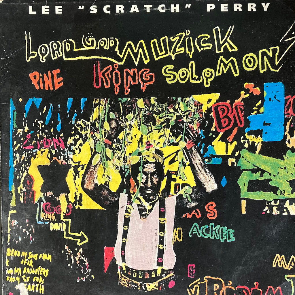 Lee "Scratch" Perry - Lord God Muzick