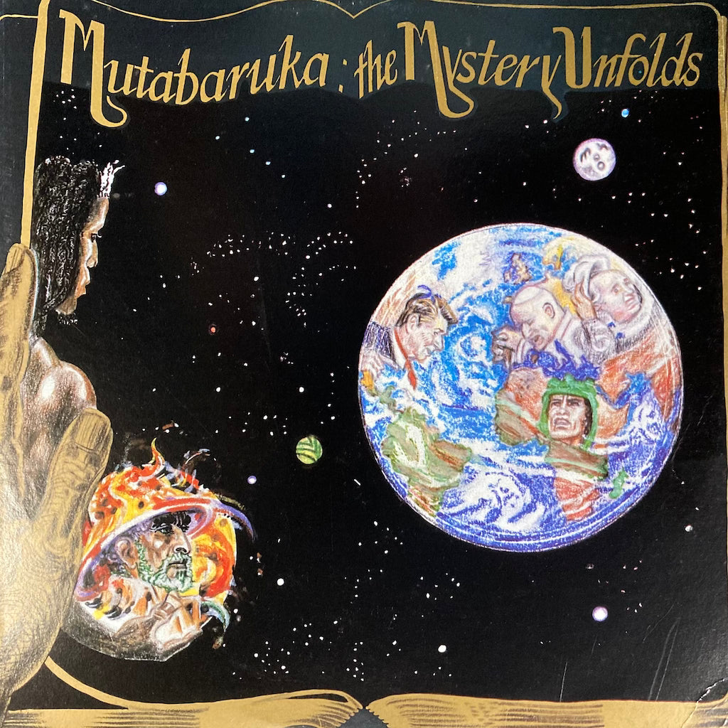Mutabaruka - The Mystery Unfolds