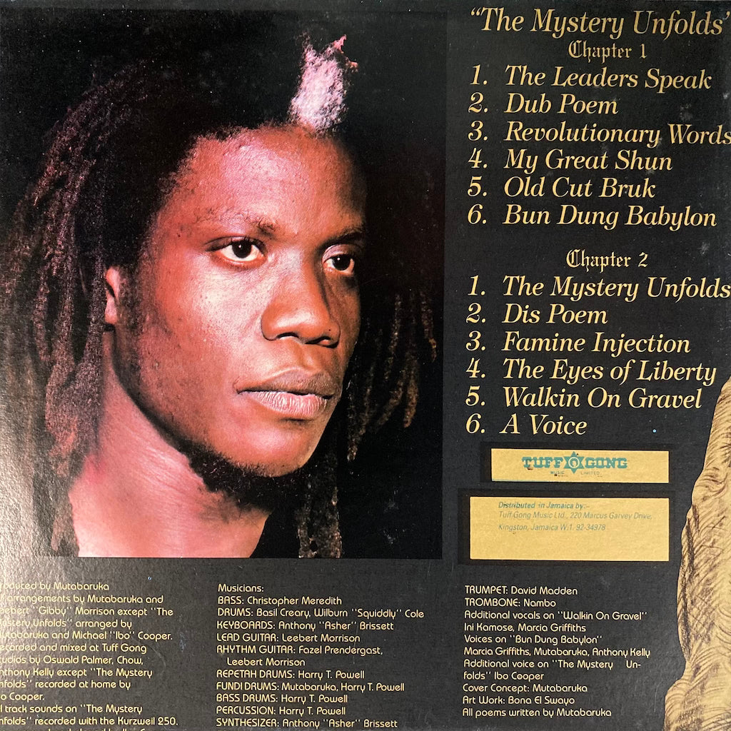 Mutabaruka - The Mystery Unfolds