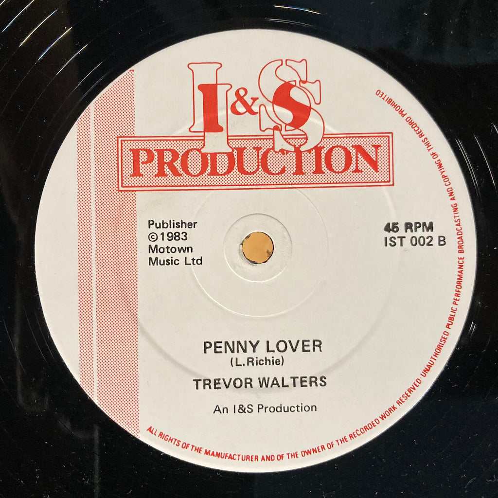 Trevor Walters - Stuck On You/Penny Lover