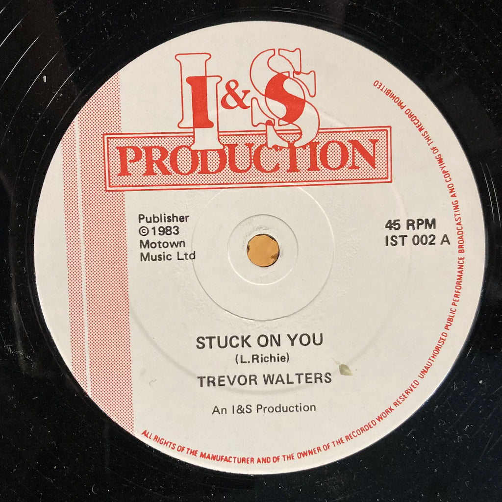 Trevor Walters - Stuck On You/Penny Lover