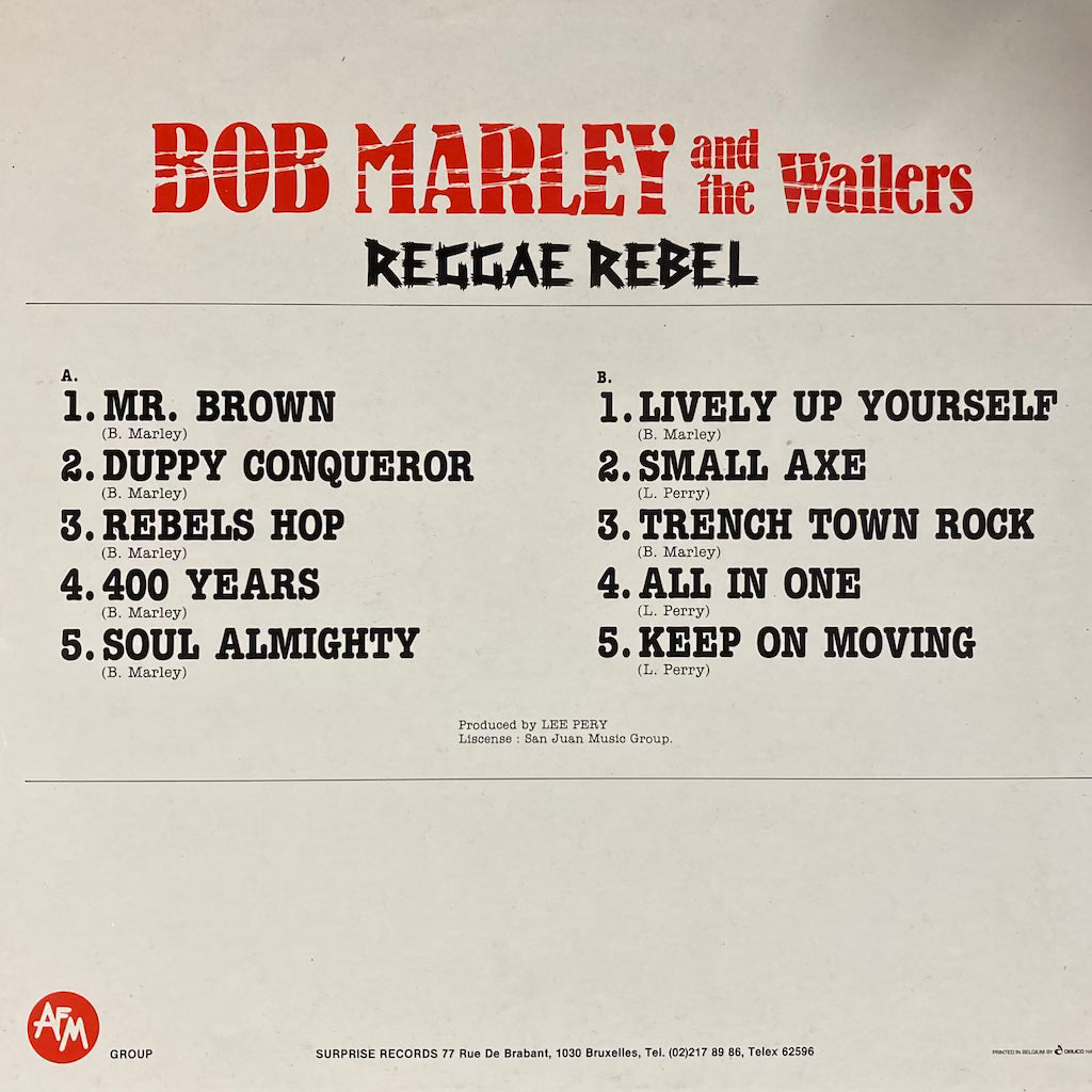 Bob Marley and the Wailers - Reggae Rebel