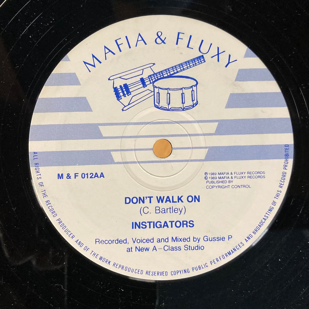 Instigators - Thick & Thin/Don't Walk On