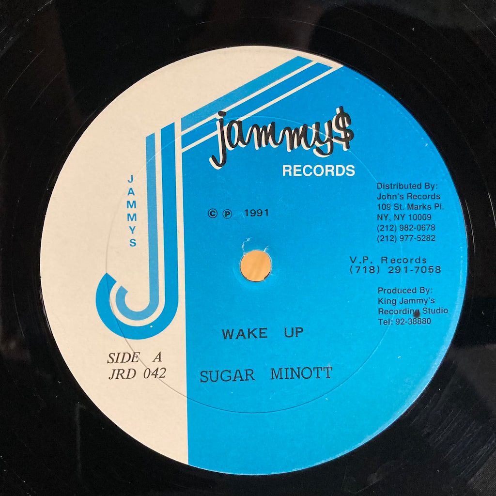 Sugar Minott - Wake Up