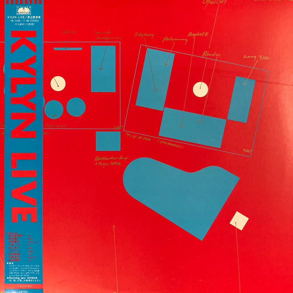 Kazumi Watanabe - Kylyn Live