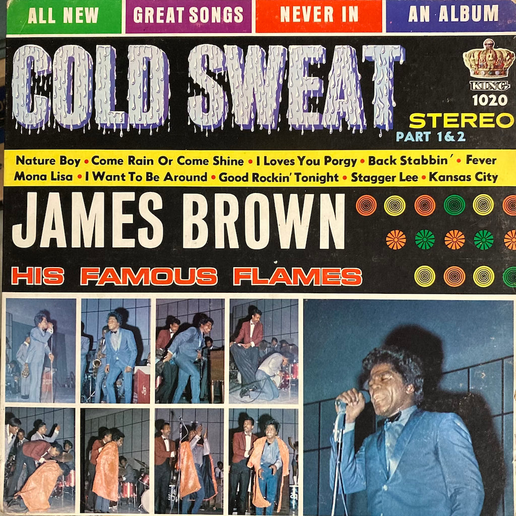 James Brown & The Famous Flames - Cold Sweat